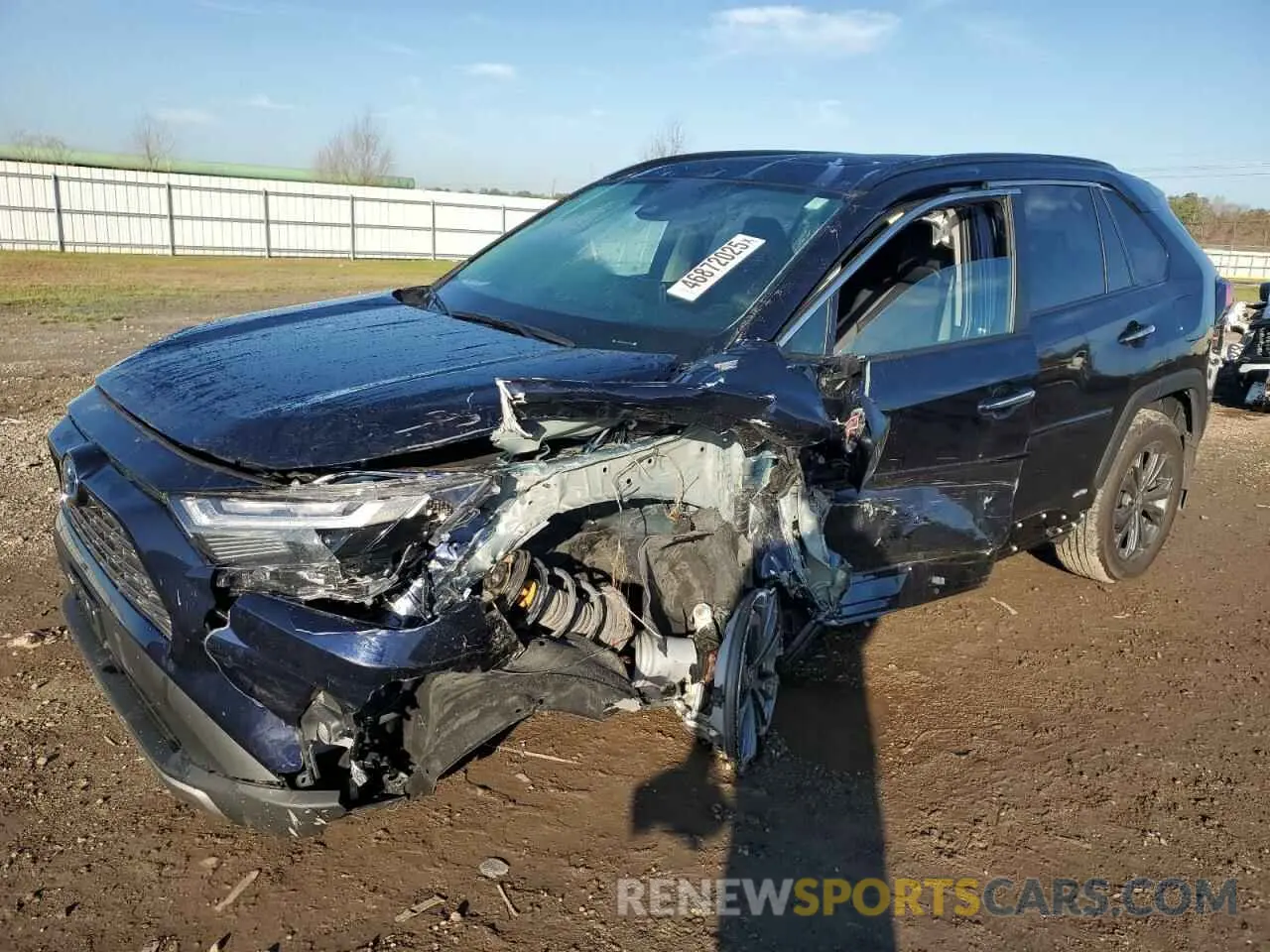1 Photograph of a damaged car 4T3D6RFV5RU175781 TOYOTA RAV4 2024