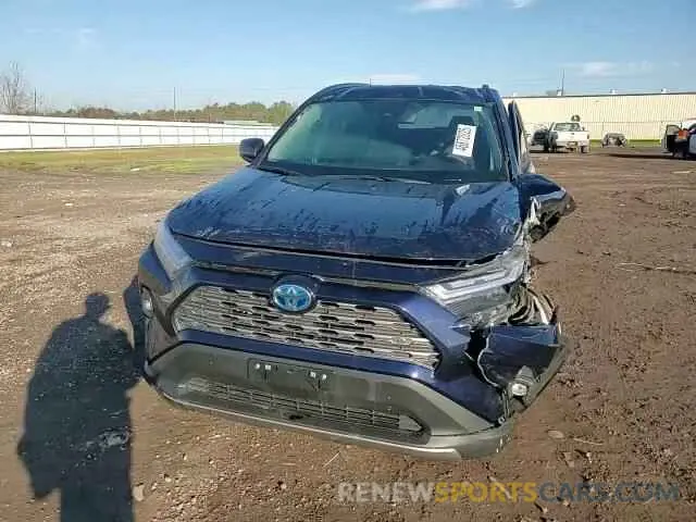 10 Photograph of a damaged car 4T3D6RFV5RU175781 TOYOTA RAV4 2024
