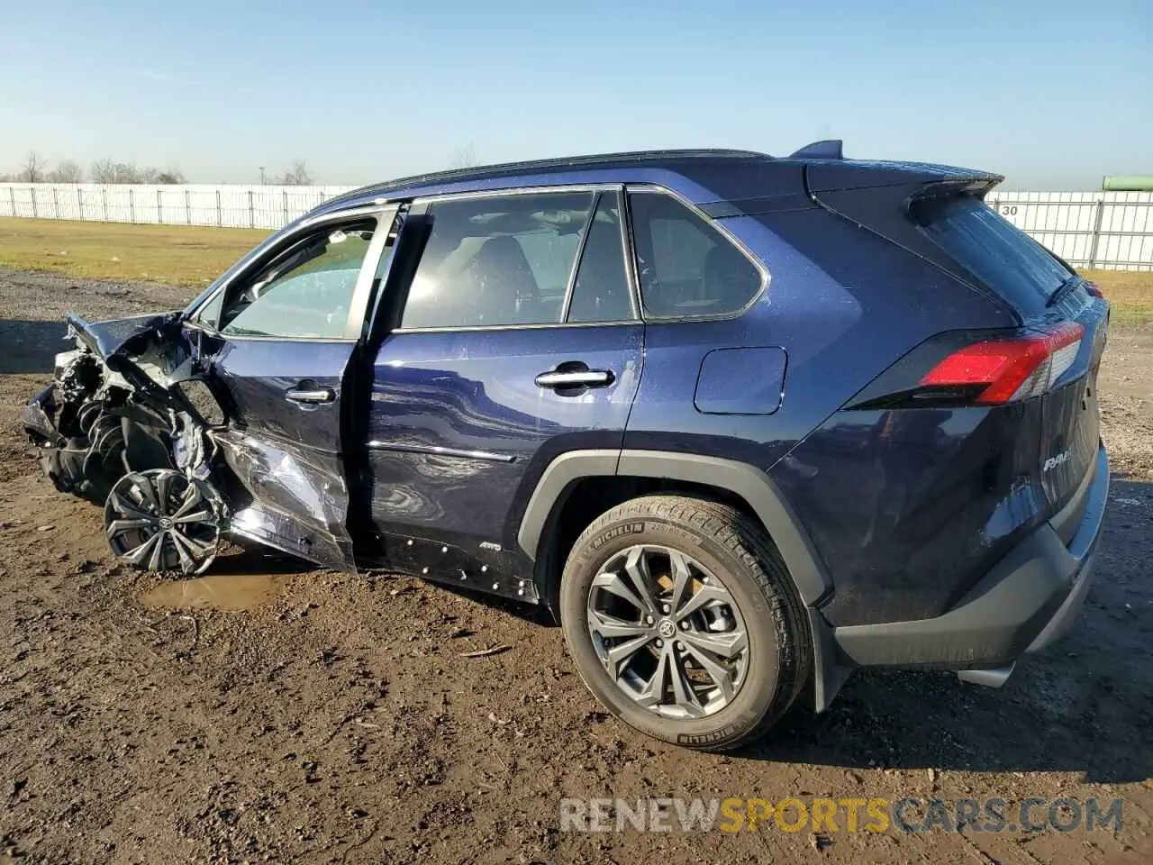 2 Photograph of a damaged car 4T3D6RFV5RU175781 TOYOTA RAV4 2024