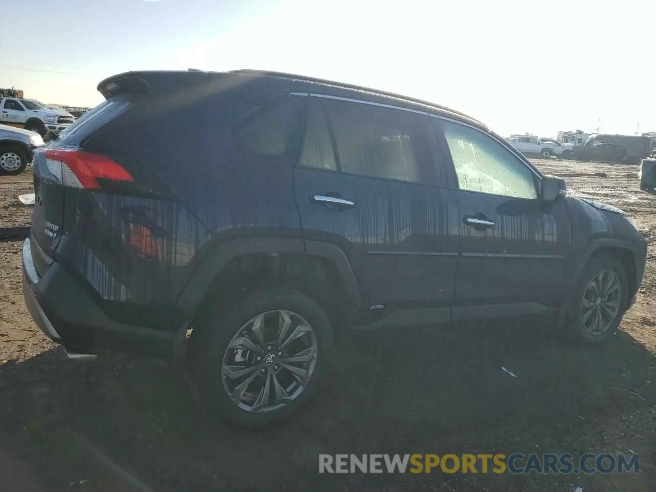 3 Photograph of a damaged car 4T3D6RFV5RU175781 TOYOTA RAV4 2024