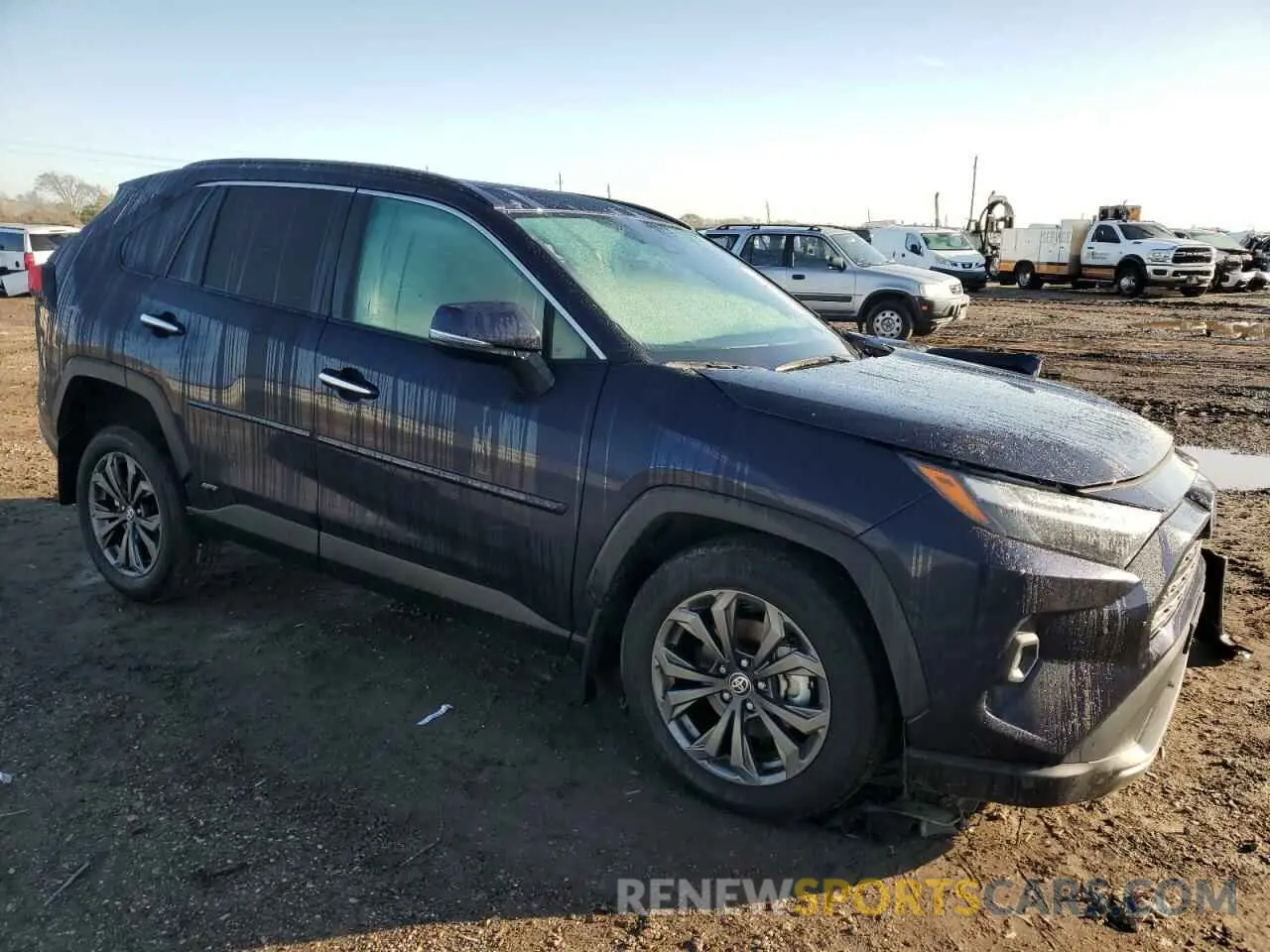 4 Photograph of a damaged car 4T3D6RFV5RU175781 TOYOTA RAV4 2024