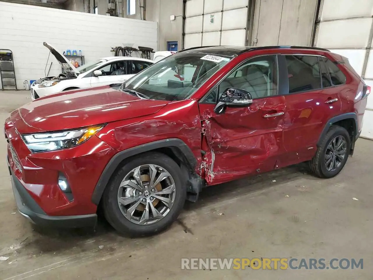 1 Photograph of a damaged car 4T3D6RFV6RU165812 TOYOTA RAV4 2024