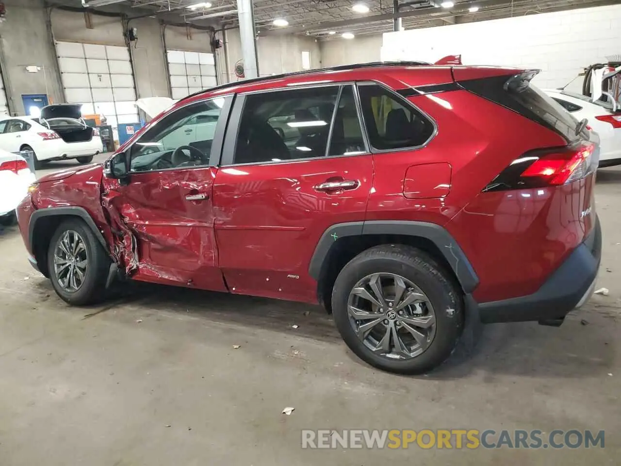 2 Photograph of a damaged car 4T3D6RFV6RU165812 TOYOTA RAV4 2024