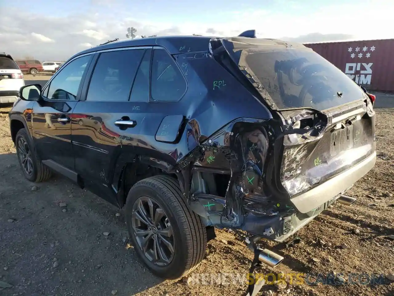 2 Photograph of a damaged car 4T3D6RFV8RU140796 TOYOTA RAV4 2024