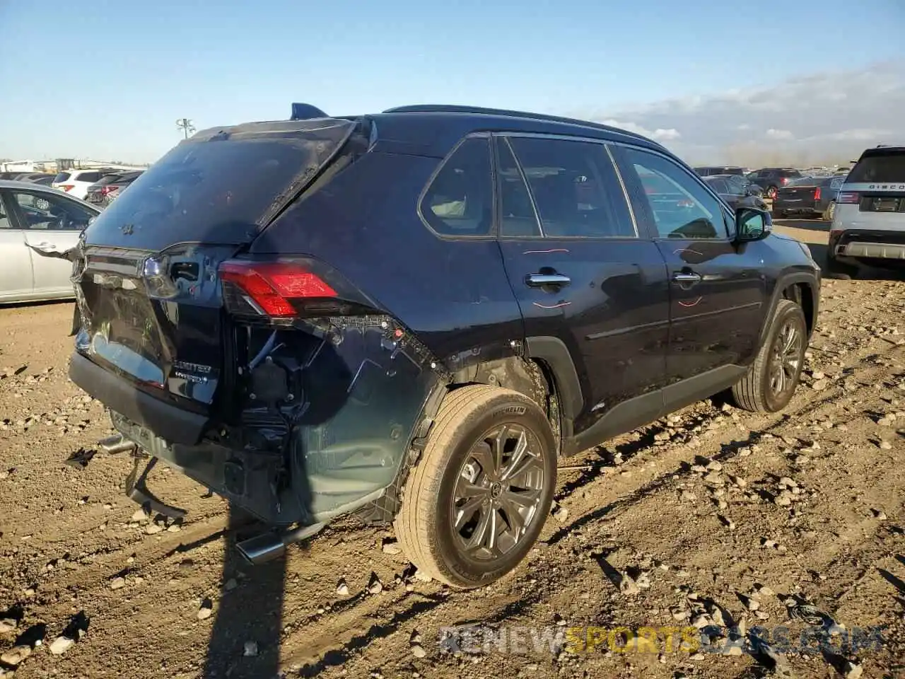 3 Photograph of a damaged car 4T3D6RFV8RU140796 TOYOTA RAV4 2024