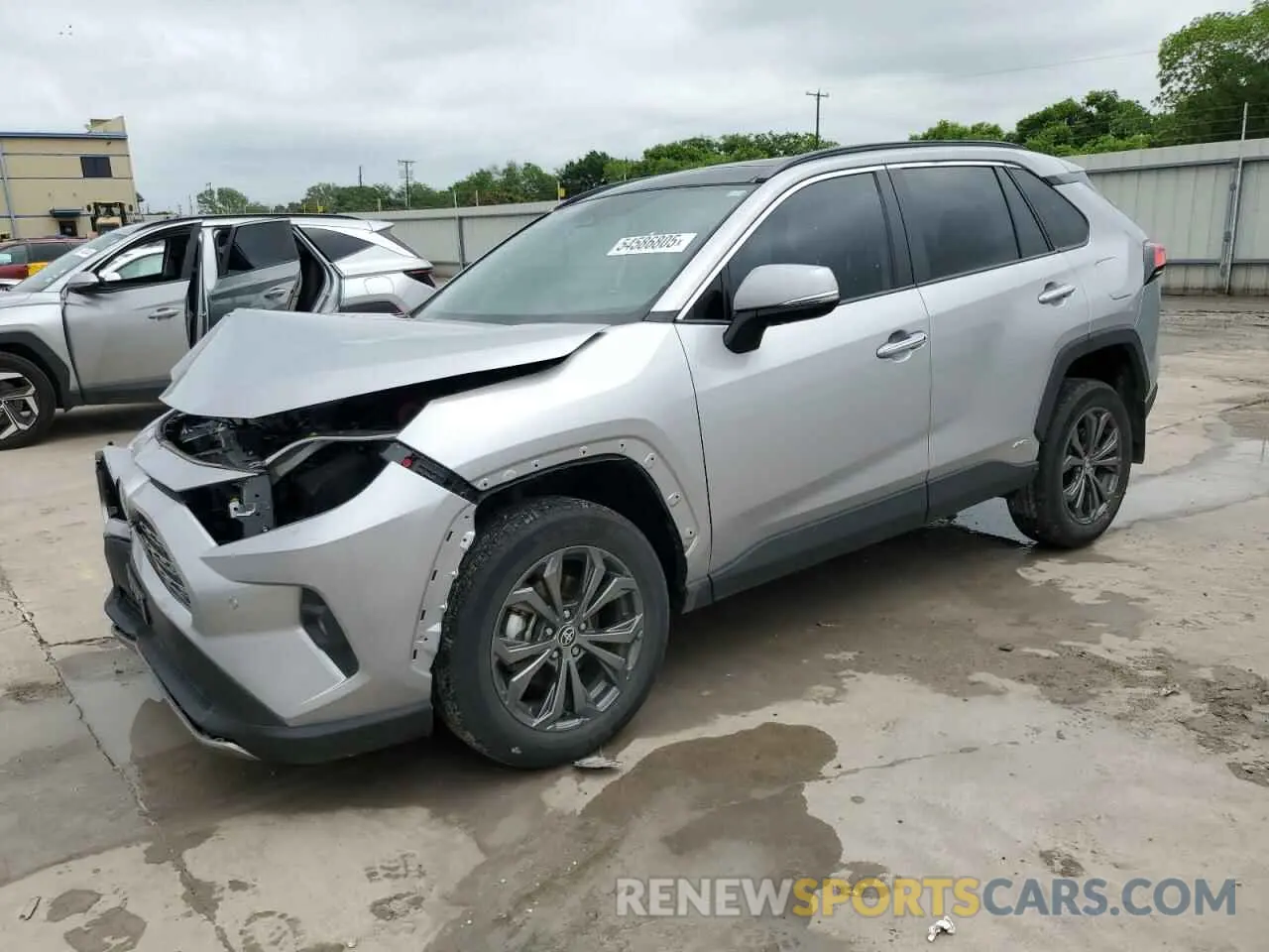 1 Photograph of a damaged car 4T3D6RFV8RU141608 TOYOTA RAV4 2024