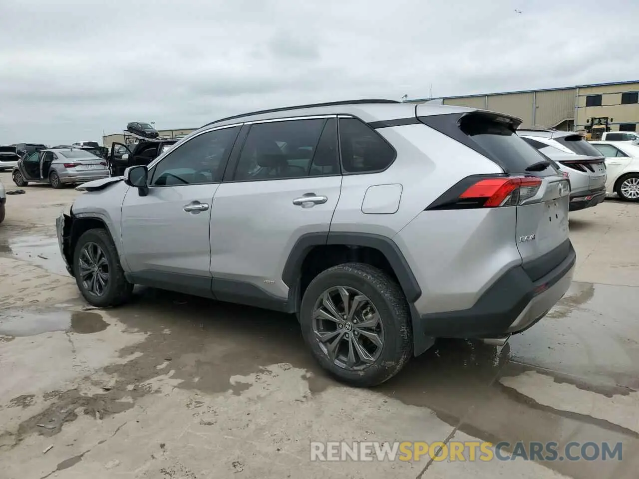 2 Photograph of a damaged car 4T3D6RFV8RU141608 TOYOTA RAV4 2024