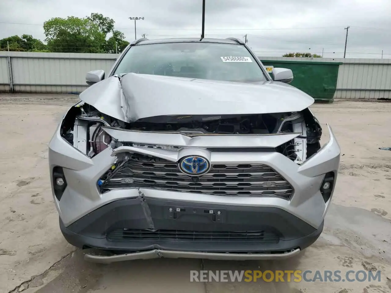 5 Photograph of a damaged car 4T3D6RFV8RU141608 TOYOTA RAV4 2024
