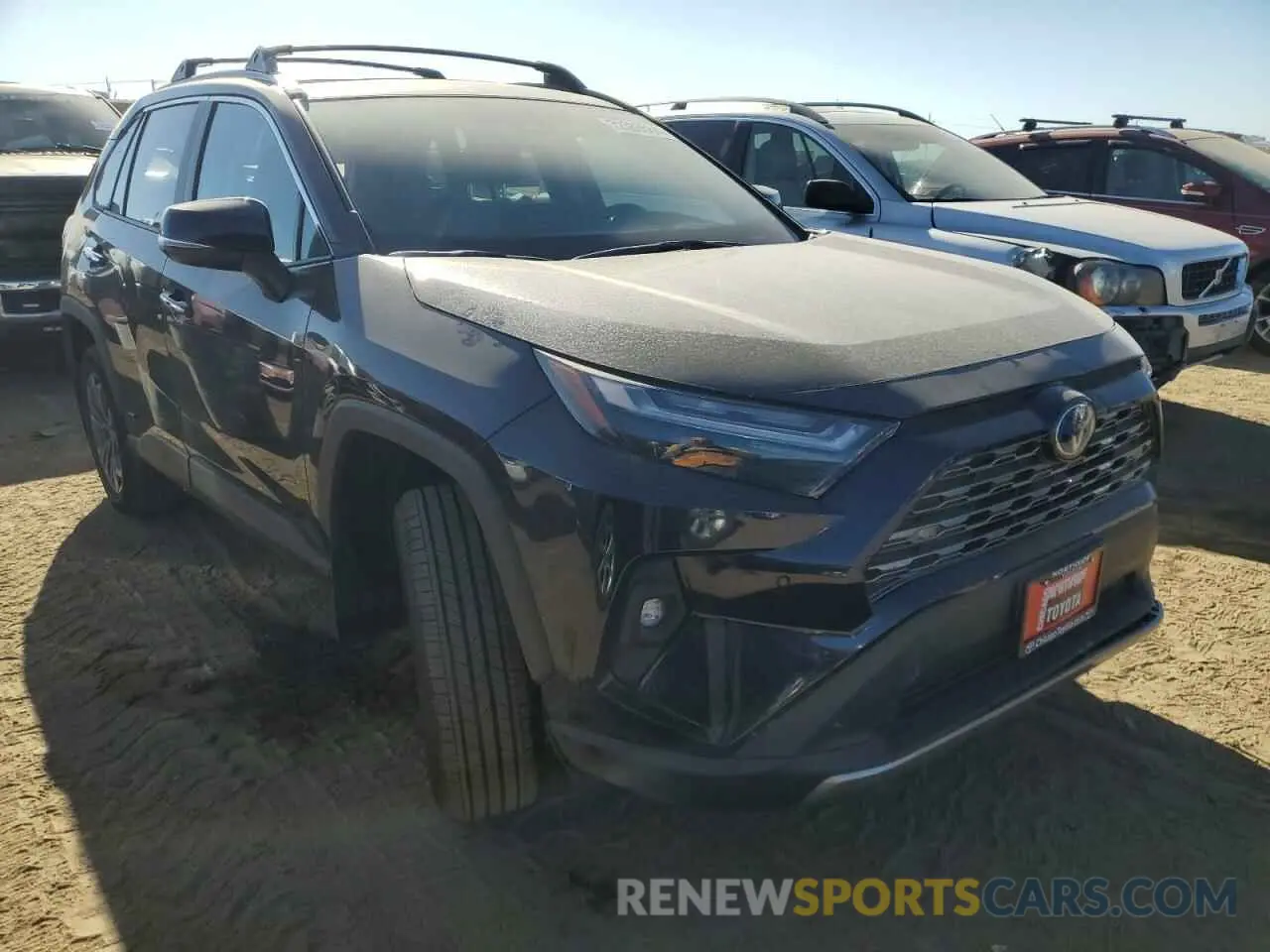 4 Photograph of a damaged car 4T3D6RFV8RU164418 TOYOTA RAV4 2024