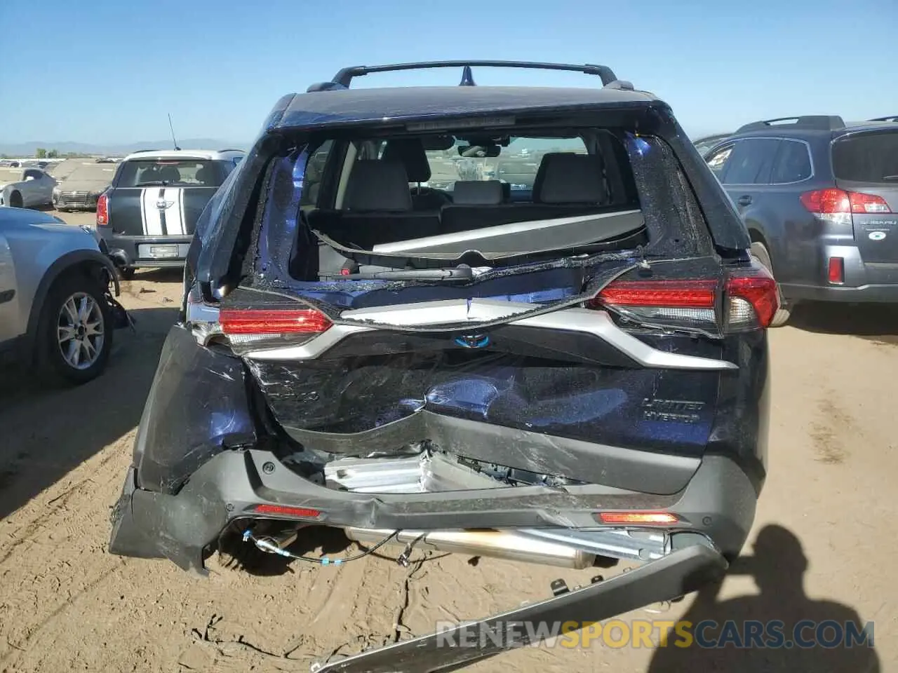 6 Photograph of a damaged car 4T3D6RFV8RU164418 TOYOTA RAV4 2024