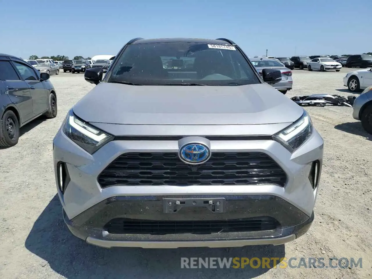 5 Photograph of a damaged car 4T3E6RFV0RU142272 TOYOTA RAV4 2024