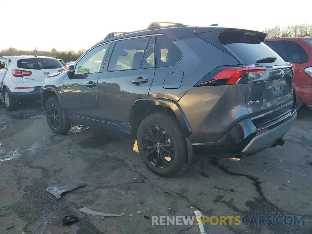 2 Photograph of a damaged car 4T3E6RFV1RU146041 TOYOTA RAV4 2024