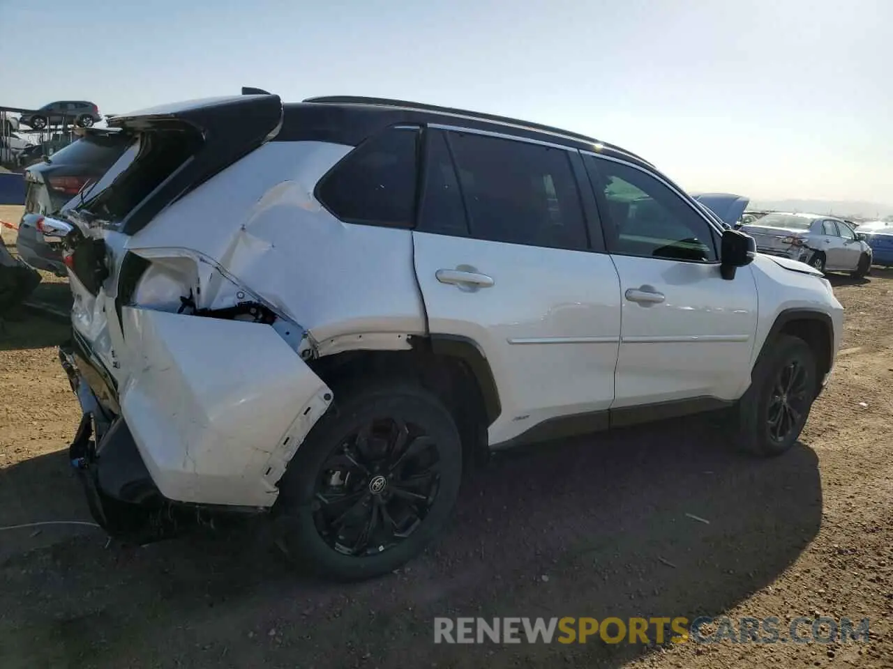 3 Photograph of a damaged car 4T3E6RFV2RU153189 TOYOTA RAV4 2024