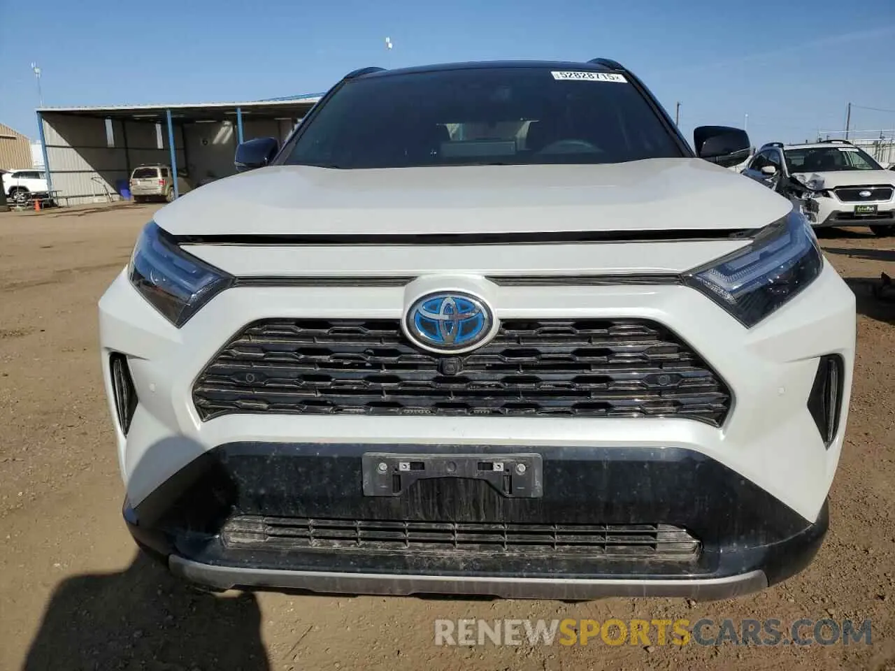 5 Photograph of a damaged car 4T3E6RFV2RU153189 TOYOTA RAV4 2024