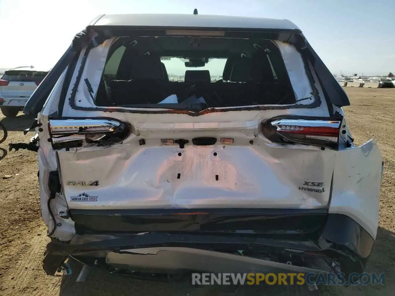 6 Photograph of a damaged car 4T3E6RFV2RU153189 TOYOTA RAV4 2024