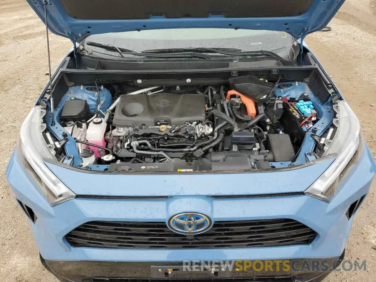 11 Photograph of a damaged car 4T3E6RFV2RU163446 TOYOTA RAV4 2024
