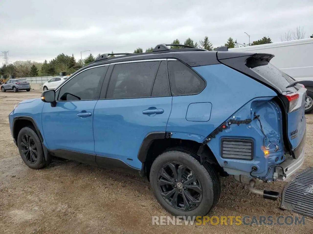 2 Photograph of a damaged car 4T3E6RFV2RU163446 TOYOTA RAV4 2024