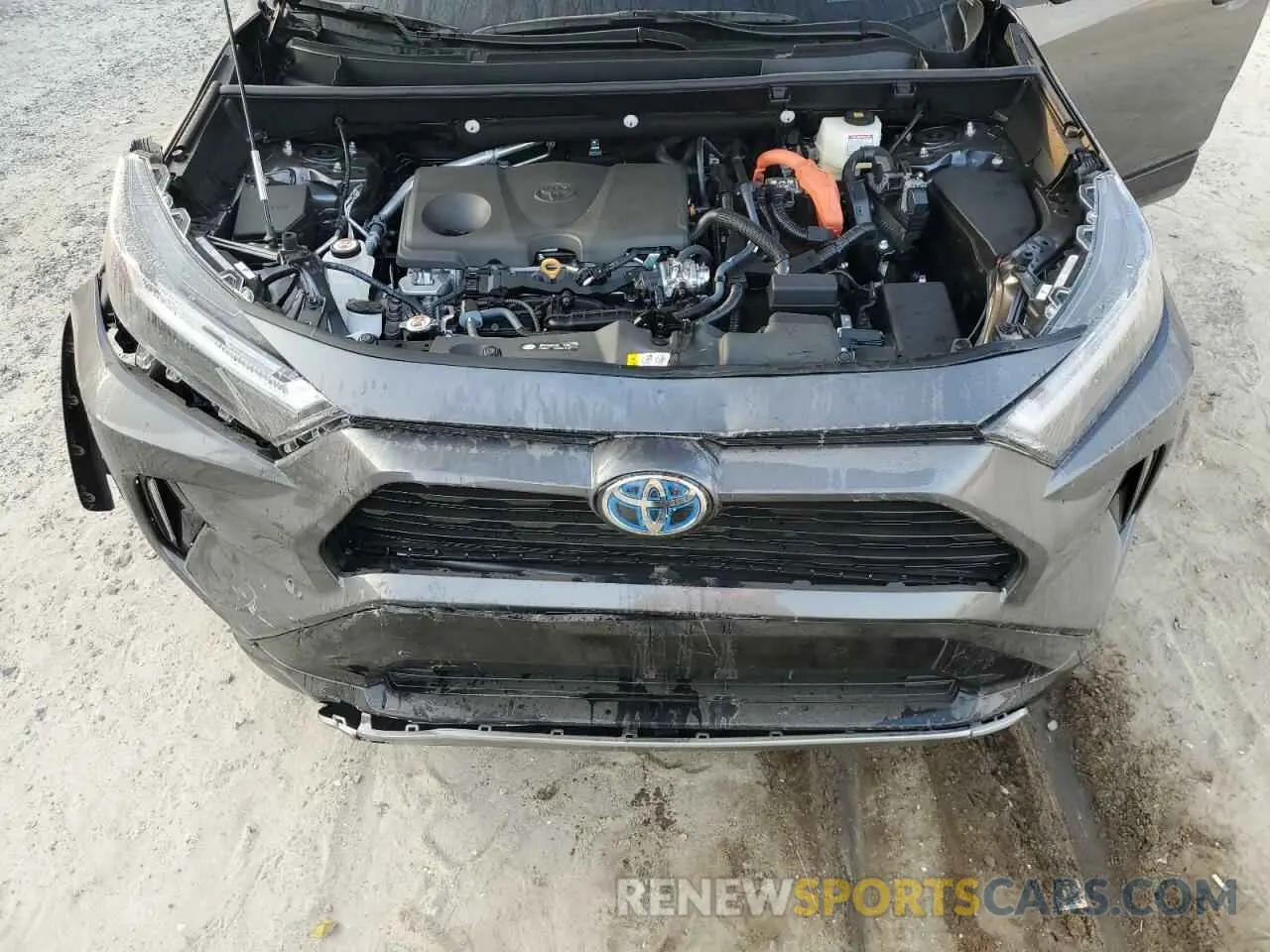 12 Photograph of a damaged car 4T3E6RFV2RU167478 TOYOTA RAV4 2024