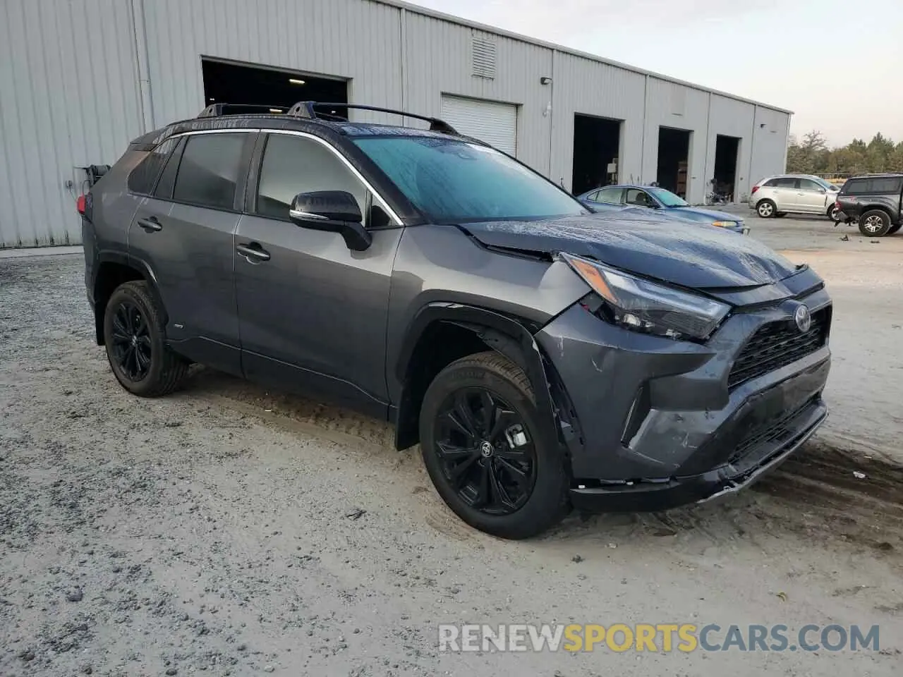 4 Photograph of a damaged car 4T3E6RFV2RU167478 TOYOTA RAV4 2024