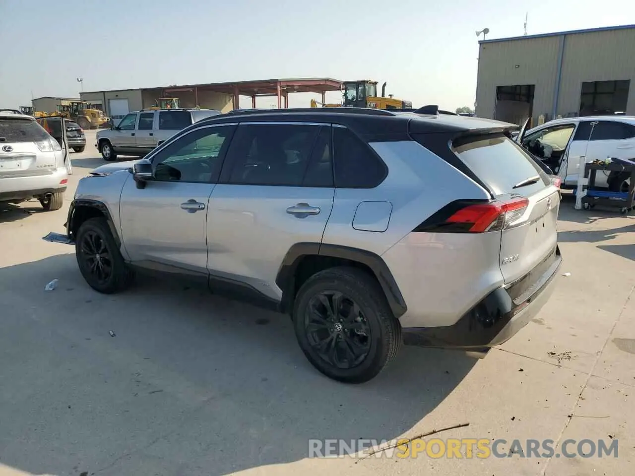 2 Photograph of a damaged car 4T3E6RFV3RU148549 TOYOTA RAV4 2024