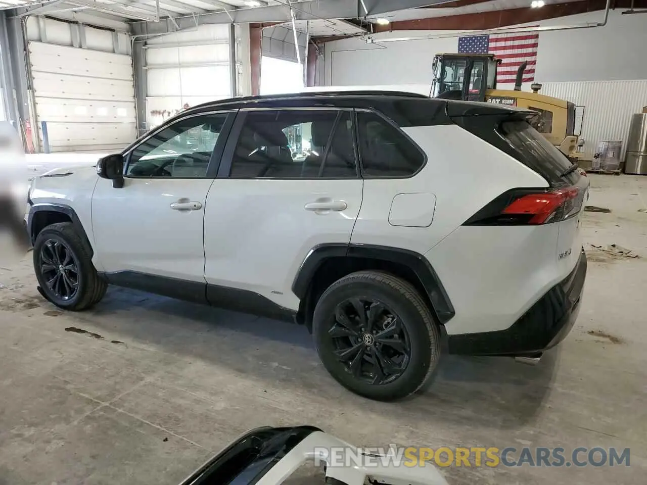 2 Photograph of a damaged car 4T3E6RFV3RU150172 TOYOTA RAV4 2024