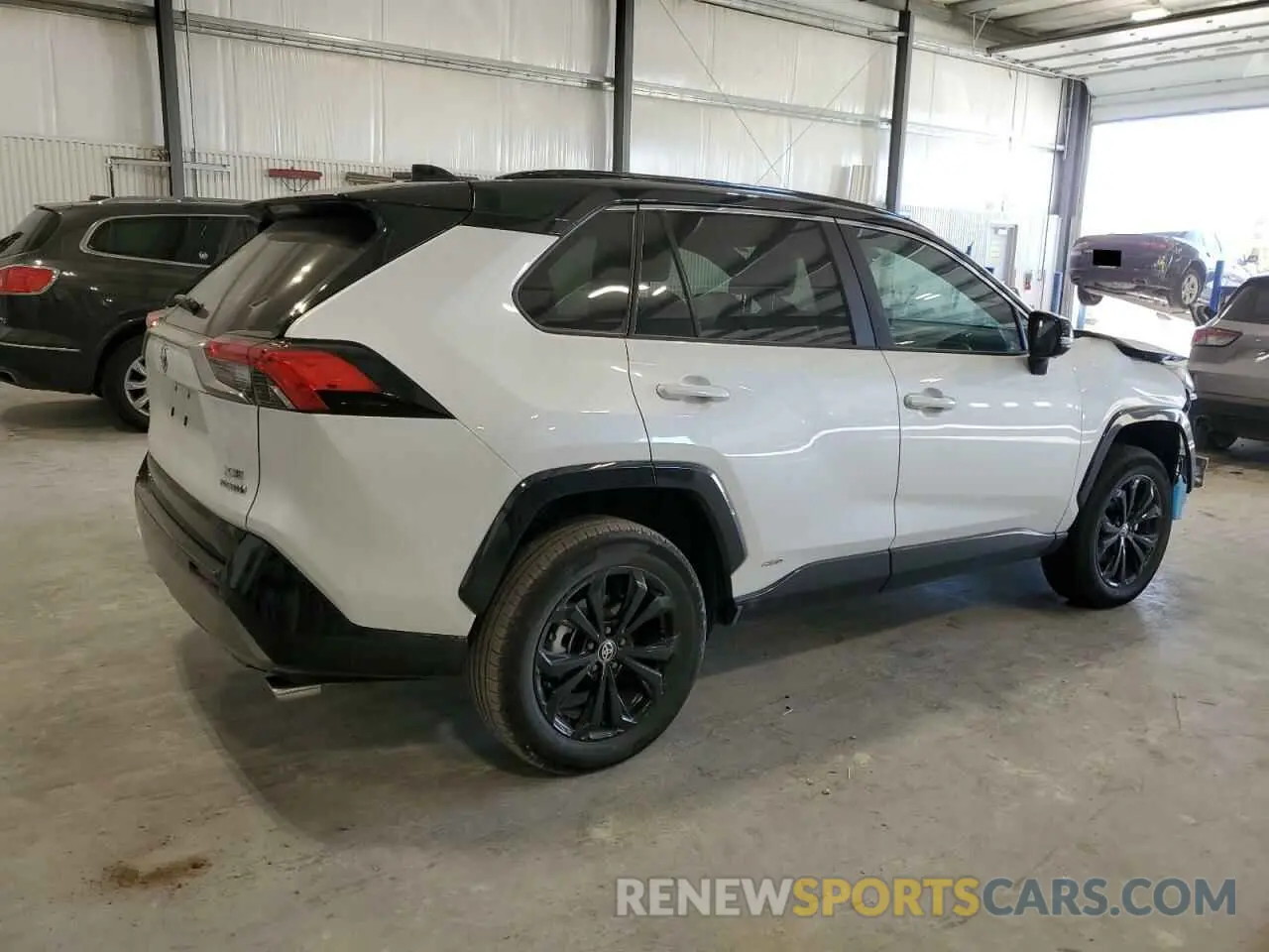 3 Photograph of a damaged car 4T3E6RFV3RU150172 TOYOTA RAV4 2024
