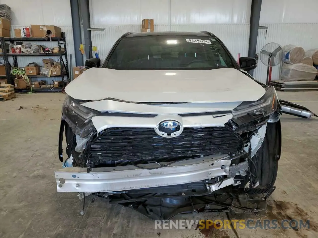 5 Photograph of a damaged car 4T3E6RFV3RU150172 TOYOTA RAV4 2024