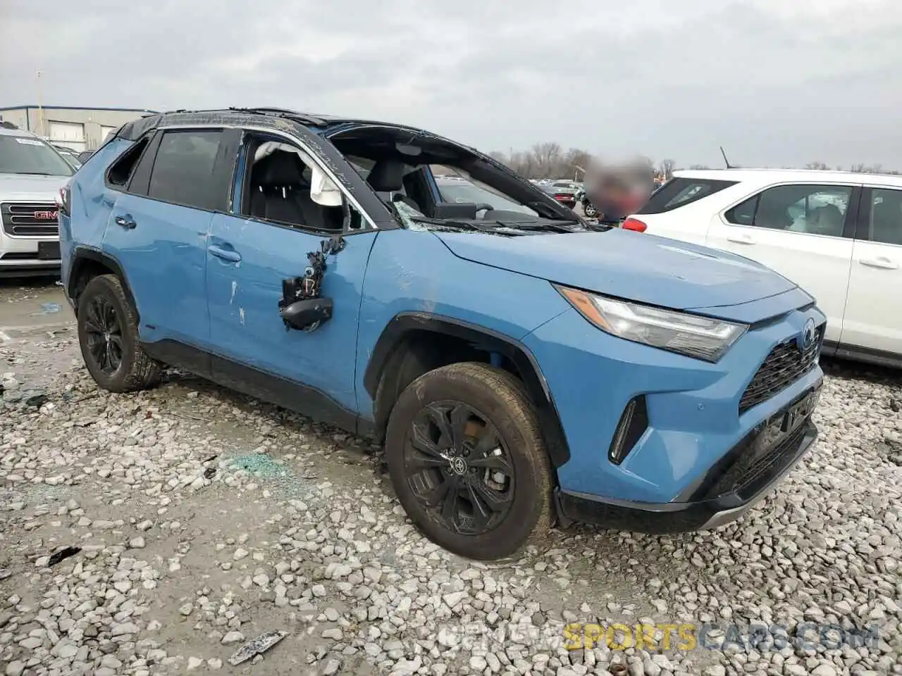 4 Photograph of a damaged car 4T3E6RFV5RU147841 TOYOTA RAV4 2024