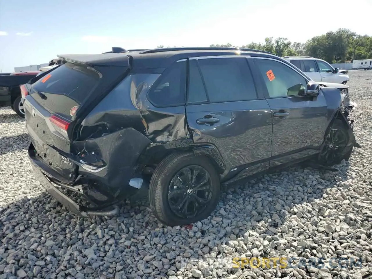 3 Photograph of a damaged car 4T3E6RFV7RU144746 TOYOTA RAV4 2024