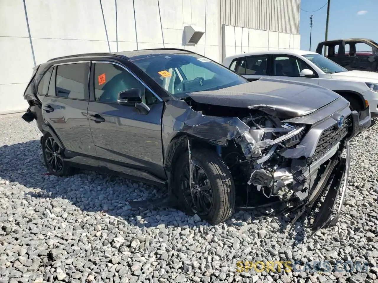 4 Photograph of a damaged car 4T3E6RFV7RU144746 TOYOTA RAV4 2024