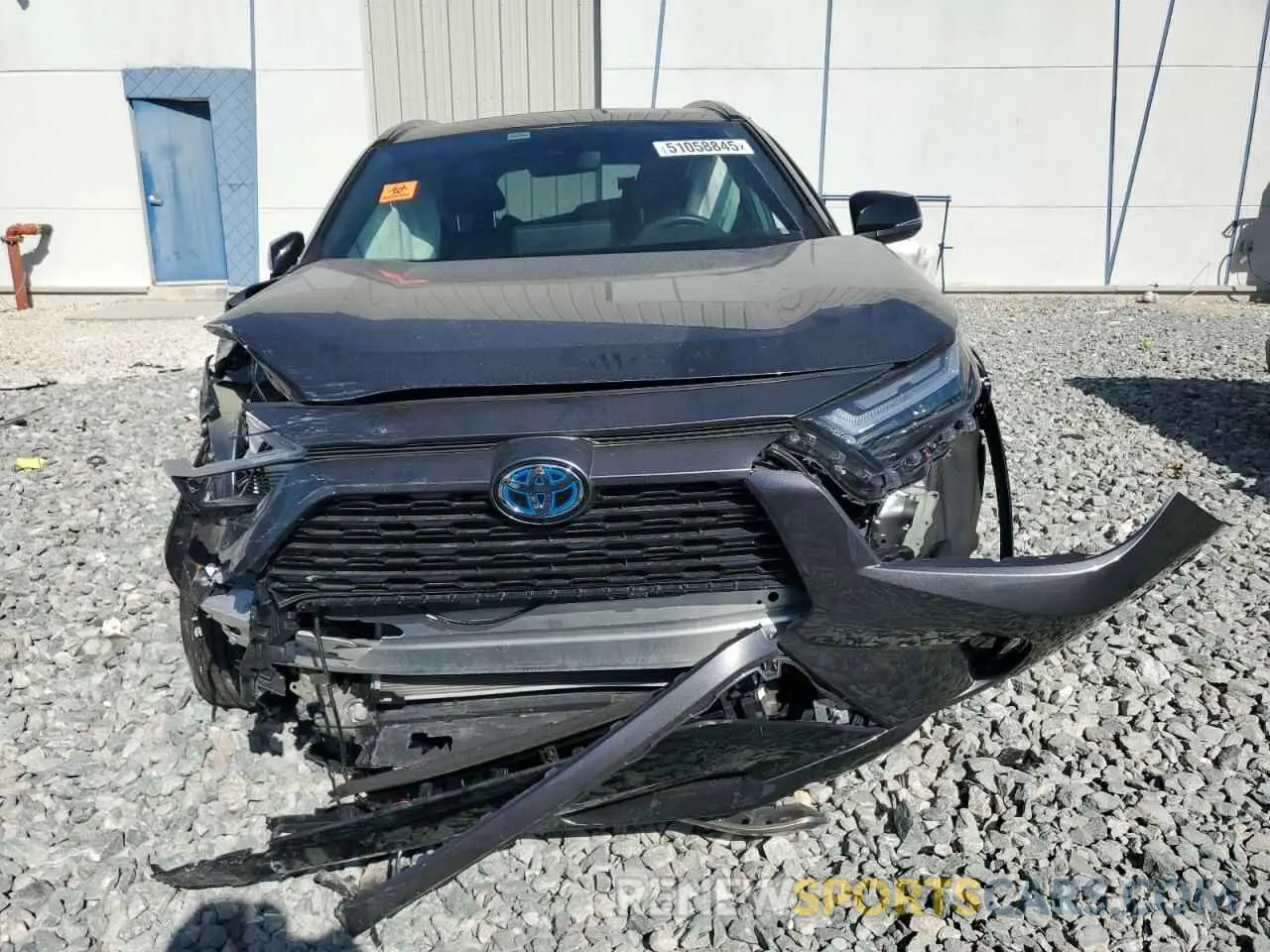 5 Photograph of a damaged car 4T3E6RFV7RU144746 TOYOTA RAV4 2024
