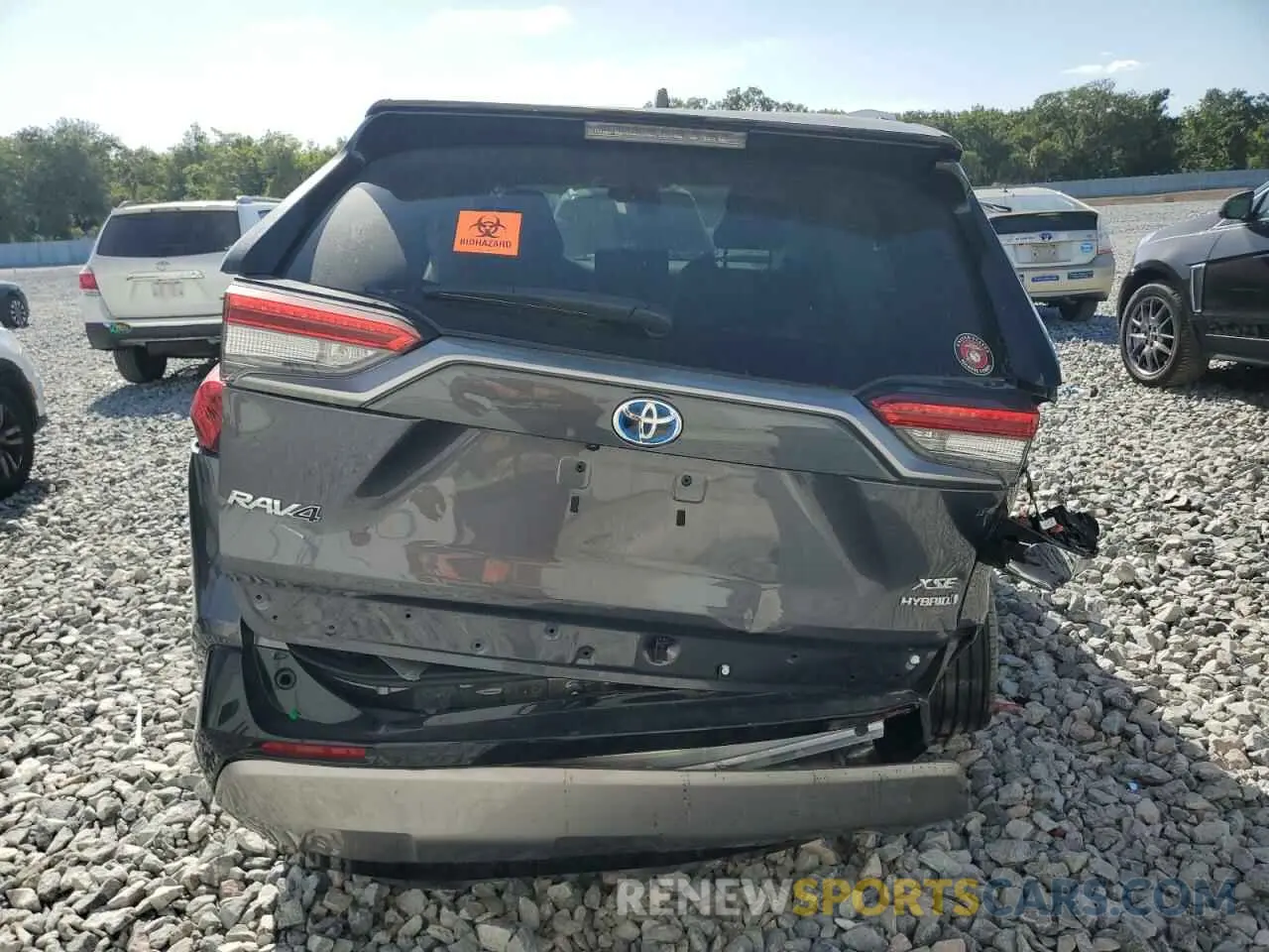 6 Photograph of a damaged car 4T3E6RFV7RU144746 TOYOTA RAV4 2024