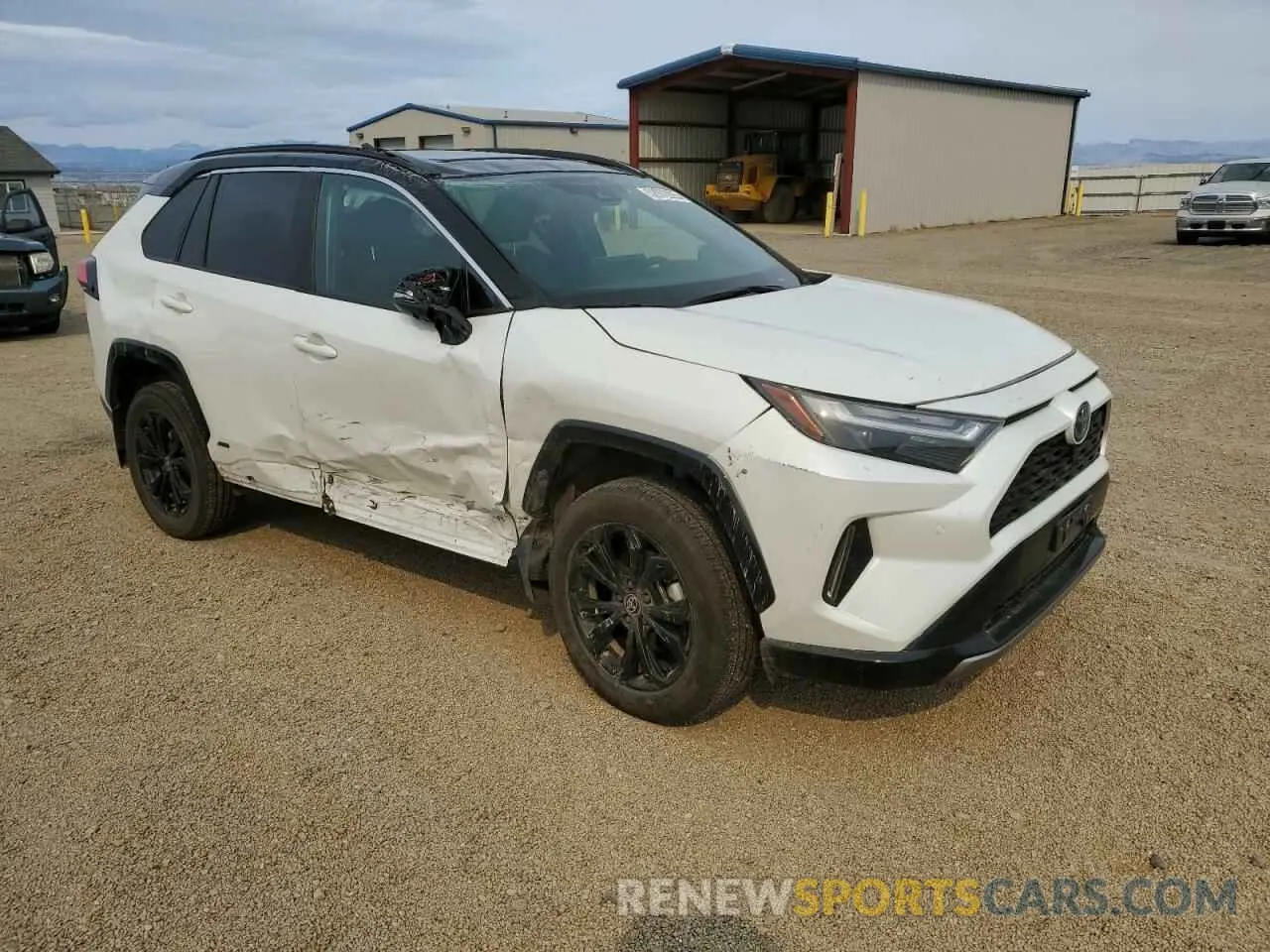 4 Photograph of a damaged car 4T3E6RFV8RU145338 TOYOTA RAV4 2024
