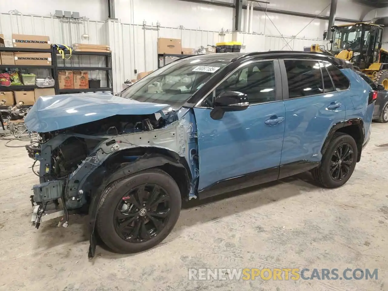 1 Photograph of a damaged car 4T3E6RFV9RU148524 TOYOTA RAV4 2024