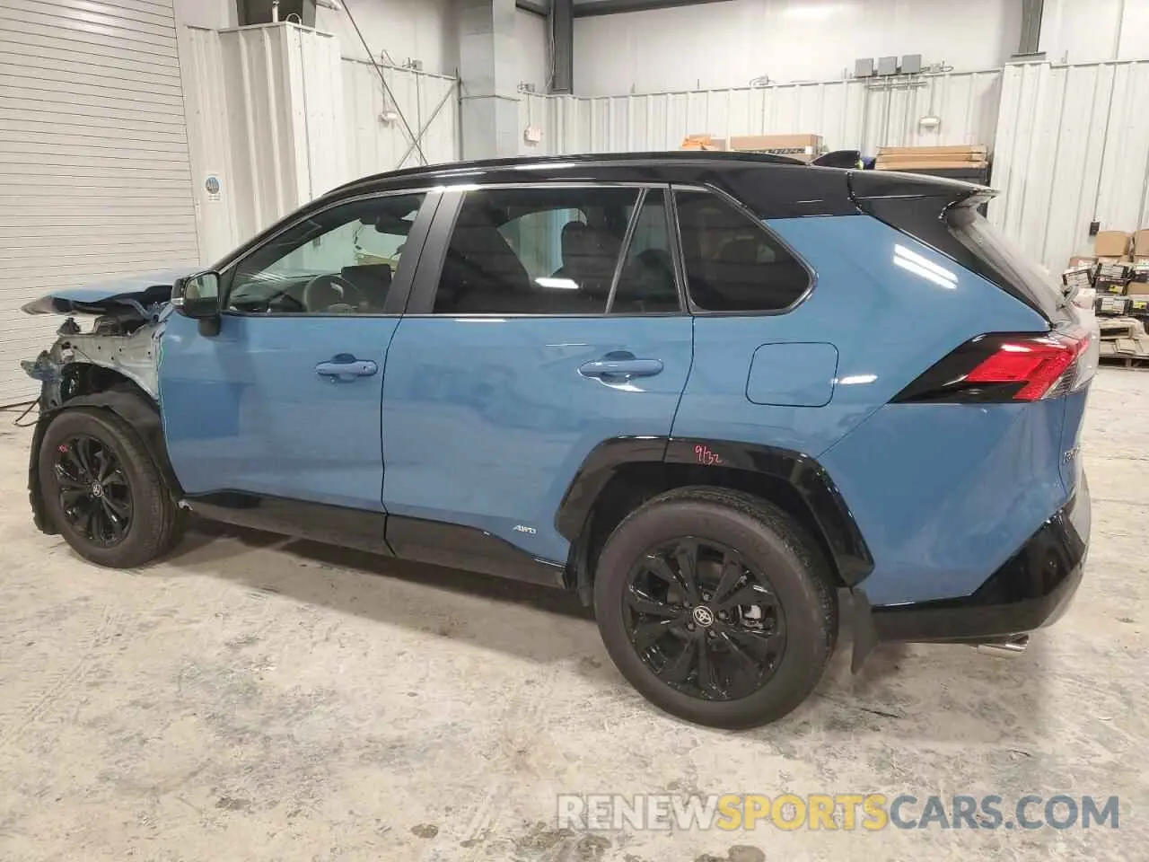 2 Photograph of a damaged car 4T3E6RFV9RU148524 TOYOTA RAV4 2024
