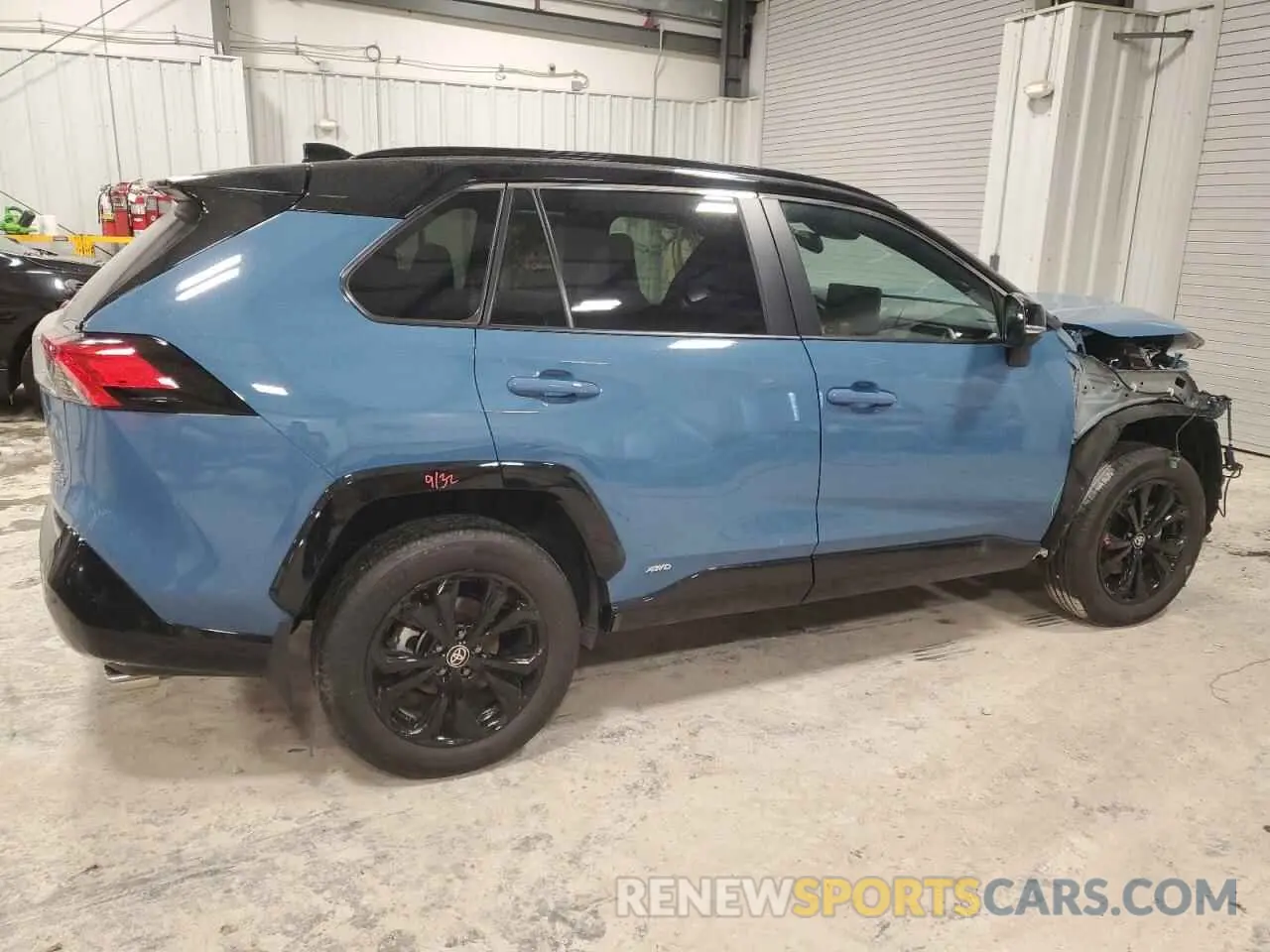 3 Photograph of a damaged car 4T3E6RFV9RU148524 TOYOTA RAV4 2024