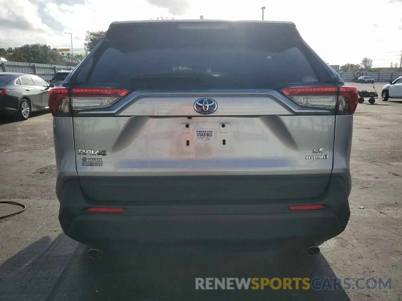 6 Photograph of a damaged car 4T3LWRFV0RU148547 TOYOTA RAV4 2024