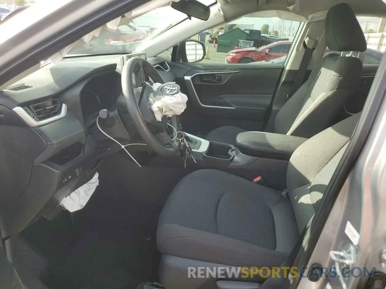 7 Photograph of a damaged car 4T3LWRFV0RU148547 TOYOTA RAV4 2024
