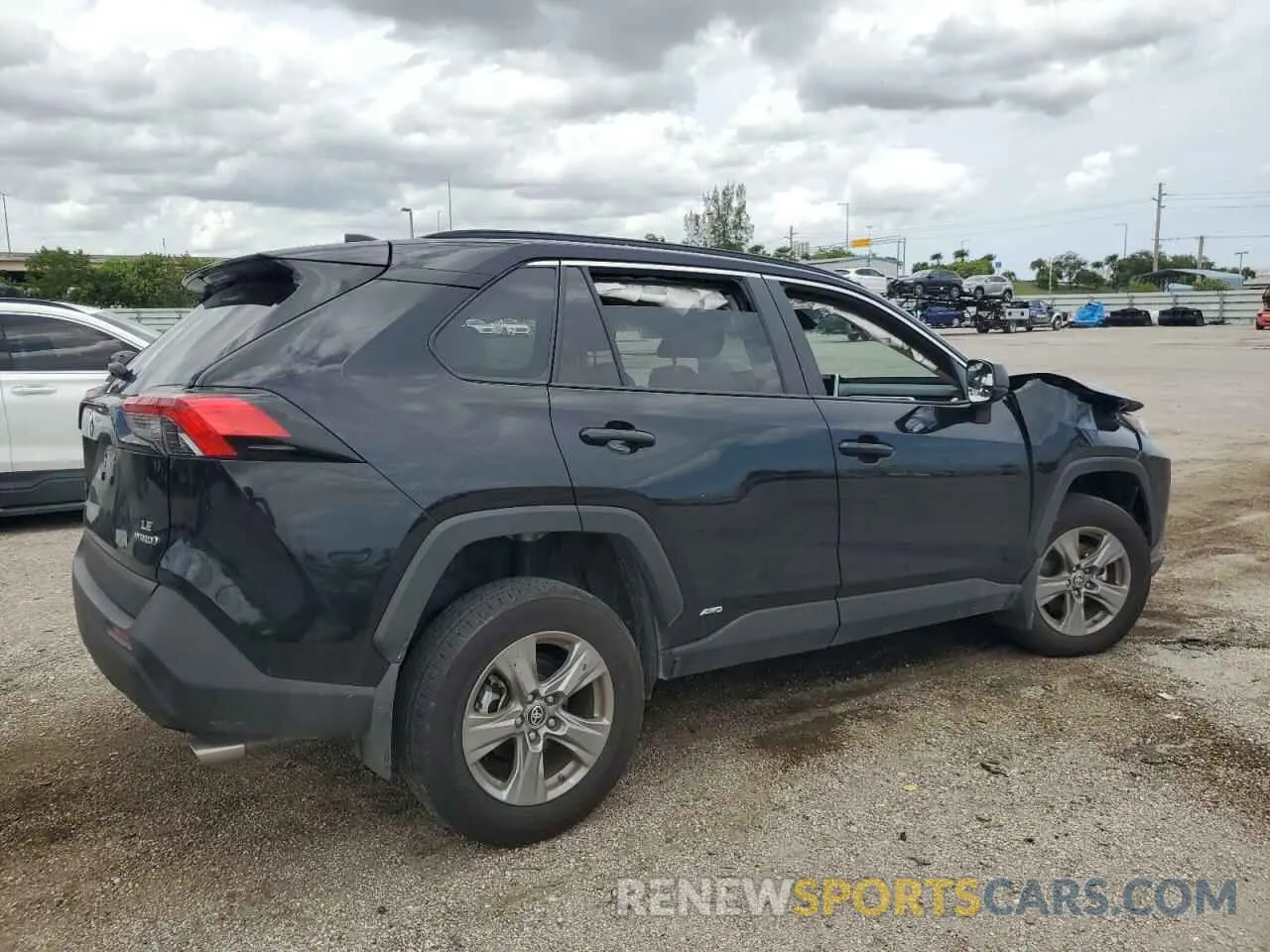 3 Photograph of a damaged car 4T3LWRFV1RU126279 TOYOTA RAV4 2024