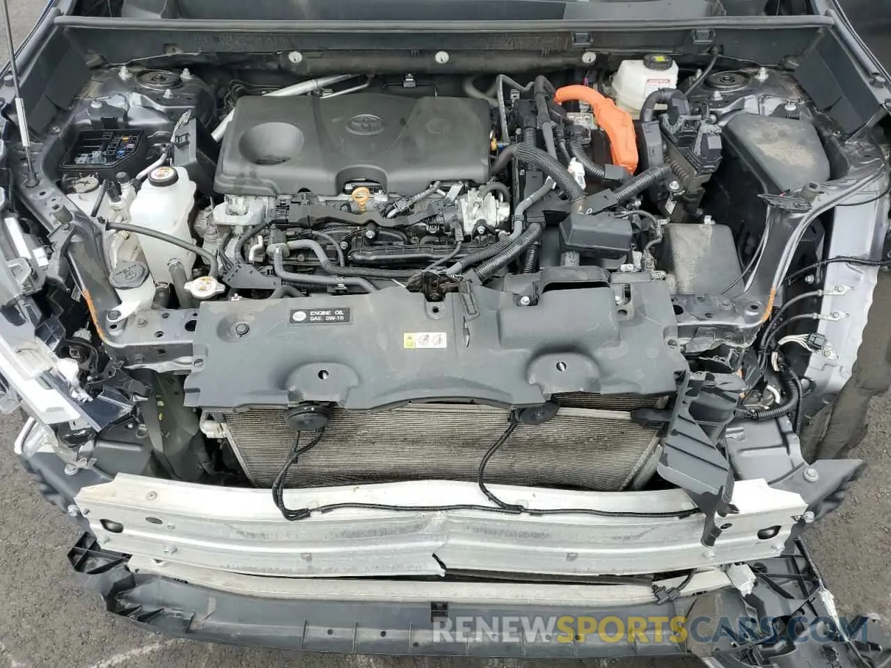 12 Photograph of a damaged car 4T3LWRFV1RU129148 TOYOTA RAV4 2024