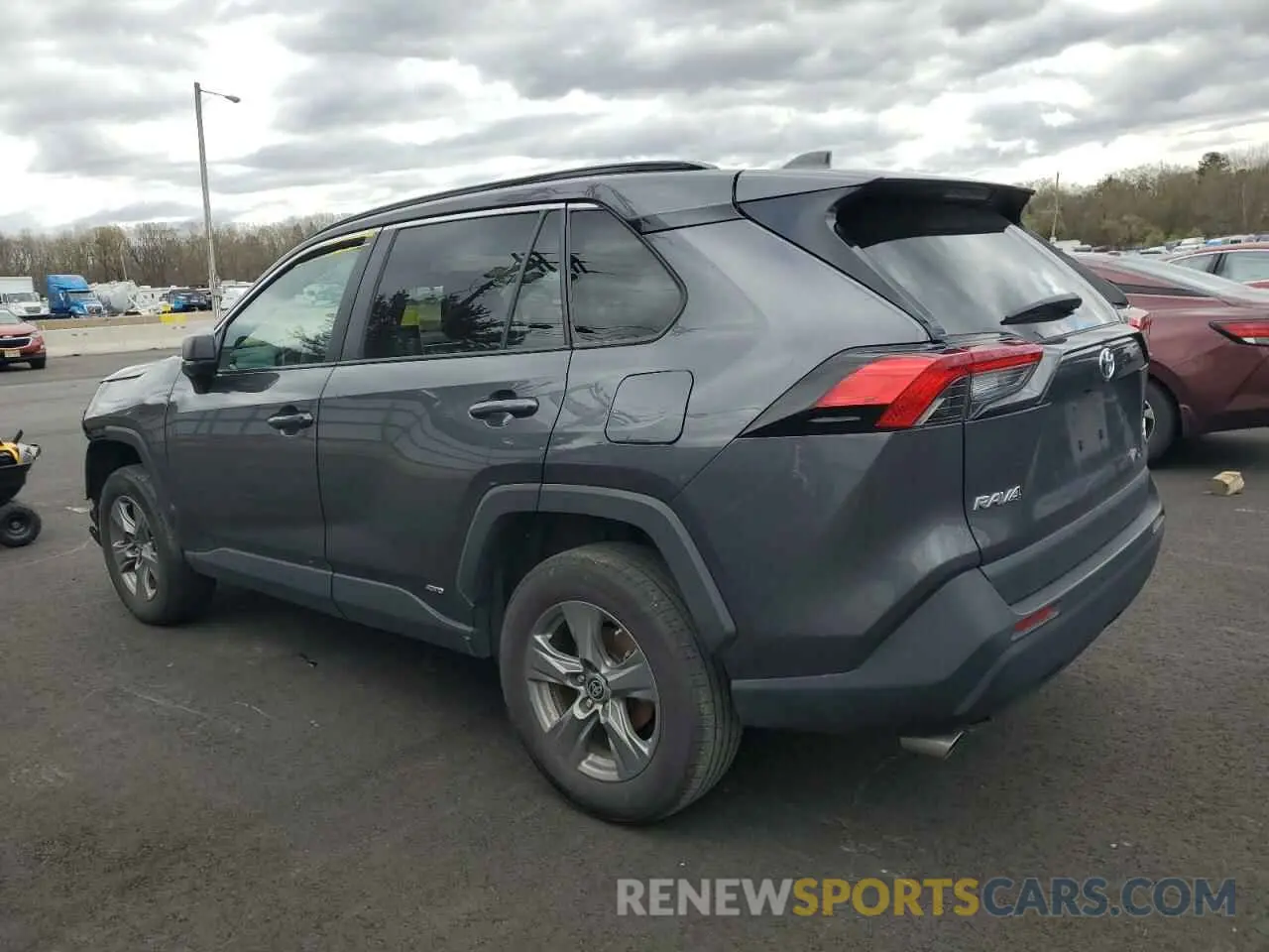 2 Photograph of a damaged car 4T3LWRFV1RU129148 TOYOTA RAV4 2024