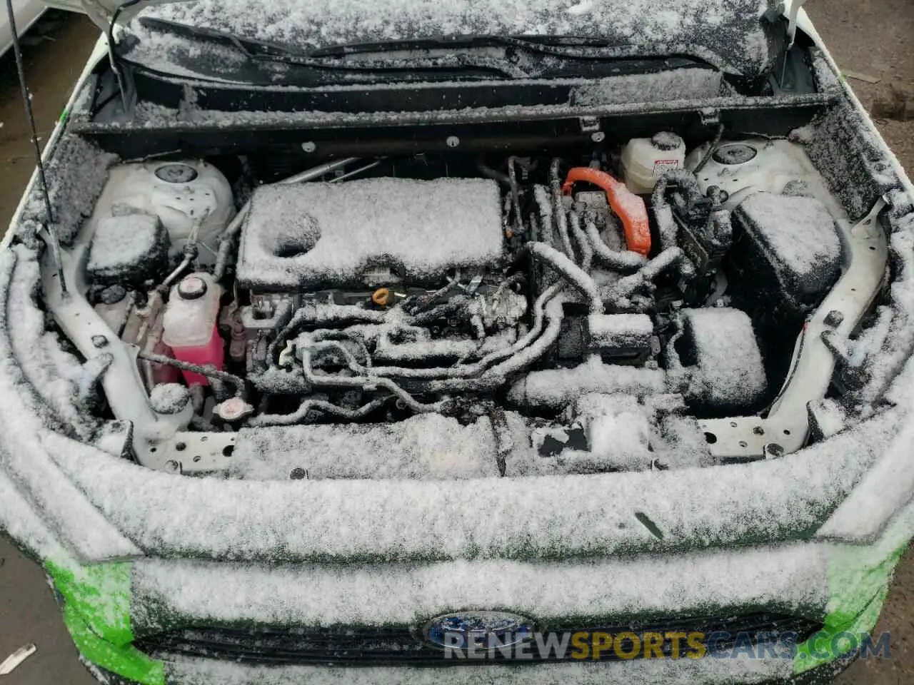 12 Photograph of a damaged car 4T3LWRFV2RU114030 TOYOTA RAV4 2024