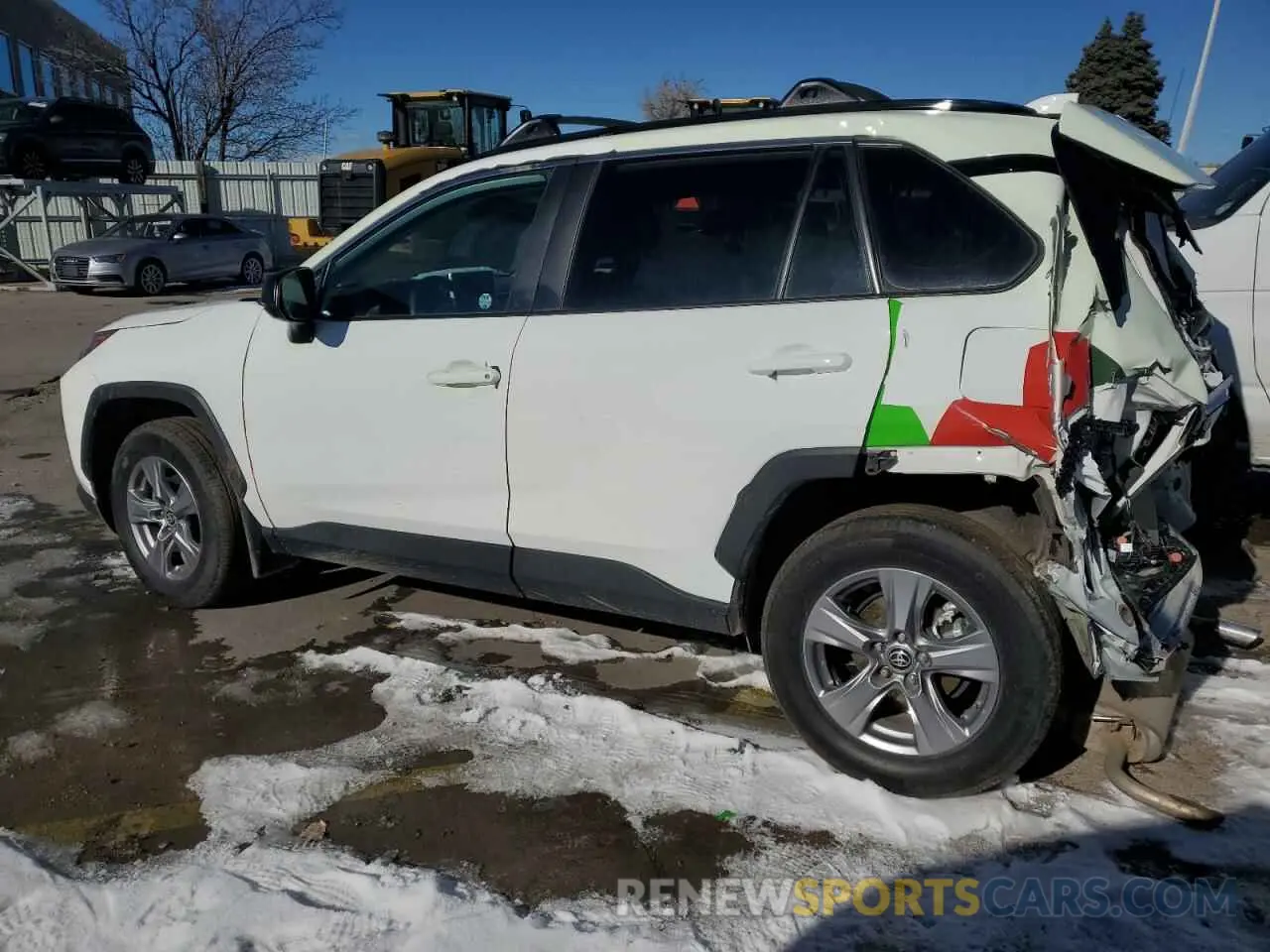 2 Photograph of a damaged car 4T3LWRFV2RU114030 TOYOTA RAV4 2024