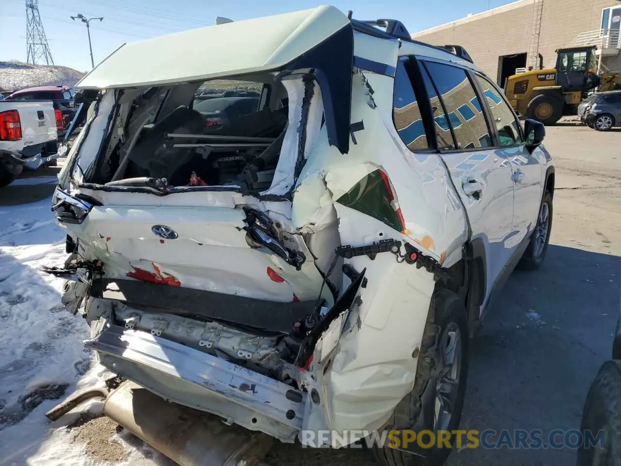 3 Photograph of a damaged car 4T3LWRFV2RU114030 TOYOTA RAV4 2024