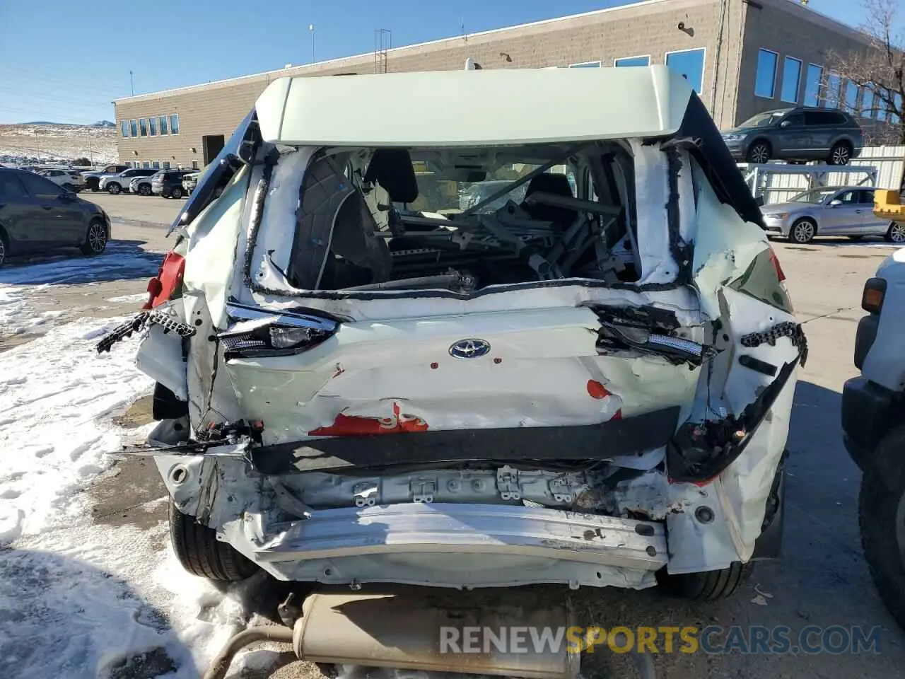 6 Photograph of a damaged car 4T3LWRFV2RU114030 TOYOTA RAV4 2024