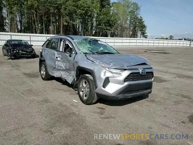 11 Photograph of a damaged car 4T3LWRFV3RU128499 TOYOTA RAV4 2024