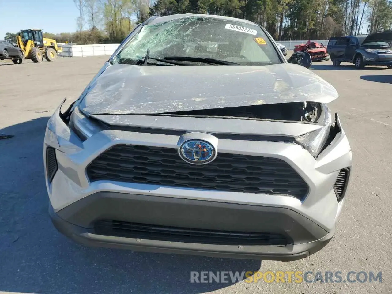 5 Photograph of a damaged car 4T3LWRFV3RU128499 TOYOTA RAV4 2024