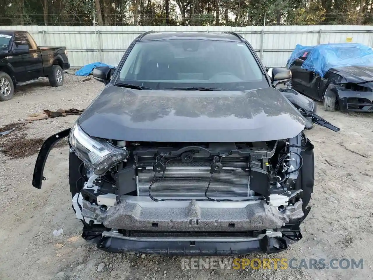 5 Photograph of a damaged car 4T3LWRFV3RU147649 TOYOTA RAV4 2024