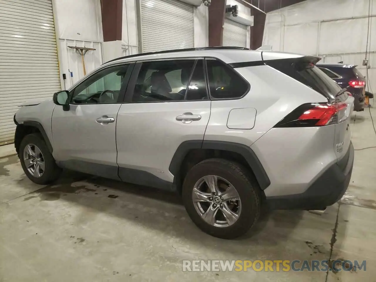 2 Photograph of a damaged car 4T3LWRFV4RU118533 TOYOTA RAV4 2024