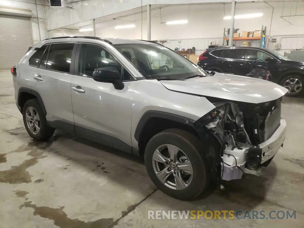 4 Photograph of a damaged car 4T3LWRFV4RU118533 TOYOTA RAV4 2024